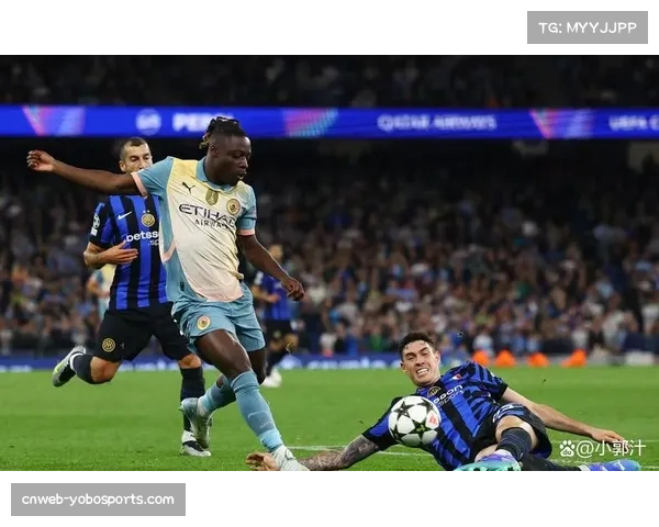 战术板：国米如何应对曼城的无锋阵？因扎吉的3-5-2面临抉择